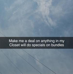 Speacils, bundles , sell sell sell